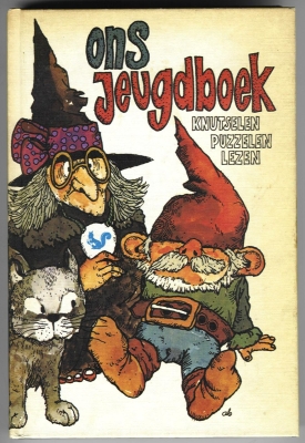 Hulsebosch, Ton met zw/w illustraties van Arnold Berbers - ons jeugdboek / lezen puzzelen knutselen nr 6