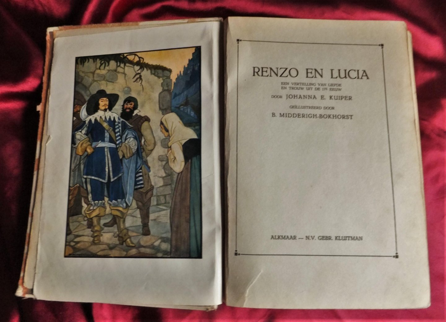 Kuiper, Johanna E - Renzo en Lucia