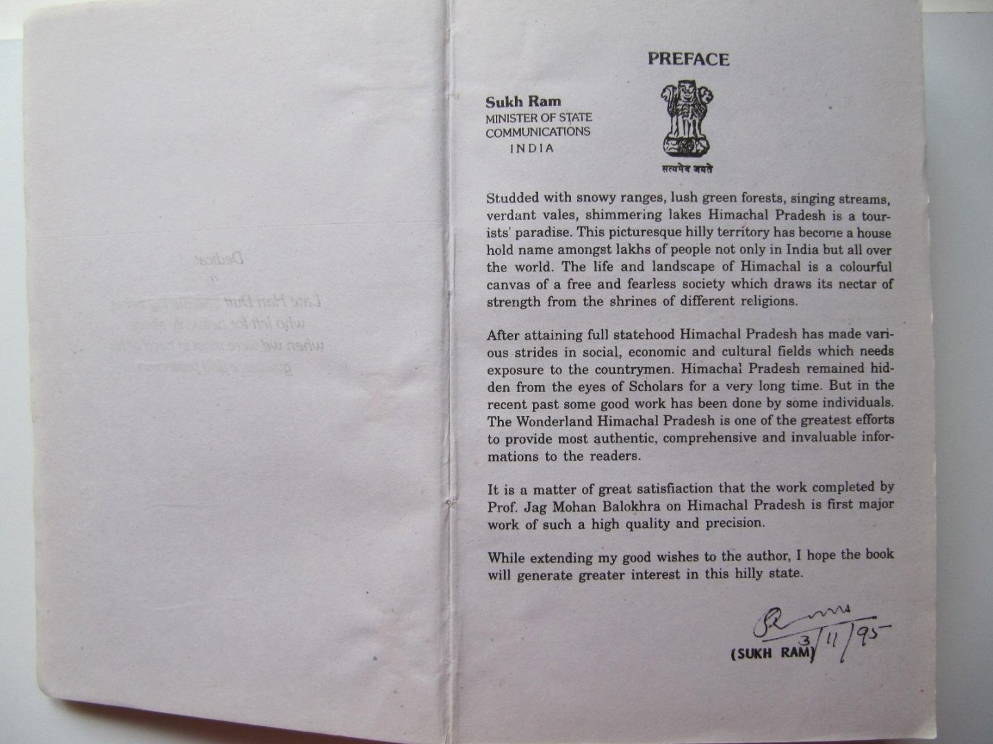 Jag Mohan Balokhra - The Wonderland Himachal Pradesh