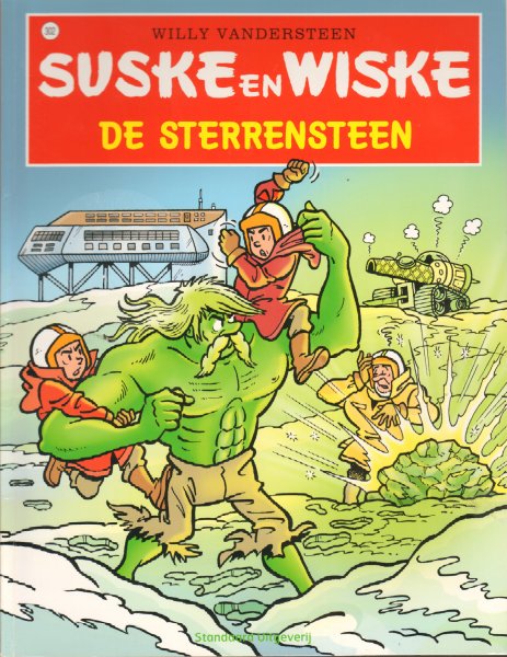 Vandersteen, Willy - Suske en Wiske nr. 302, De Sterrensteen, softcover, goede staat
