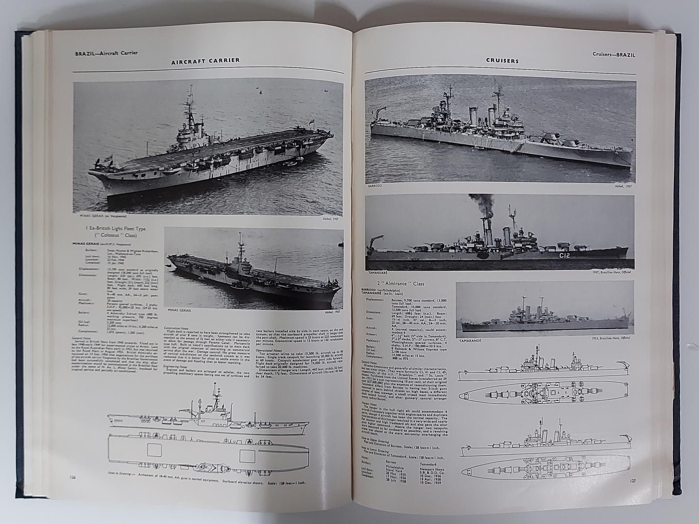  - Jane's Fighting Ships 1957-58