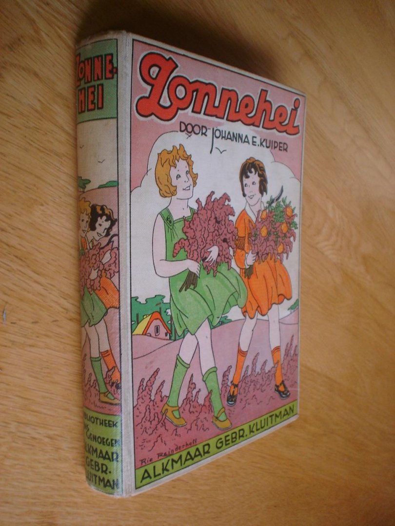 Johanna Engelberta Kuiper - Zonnehei / Eerste druk