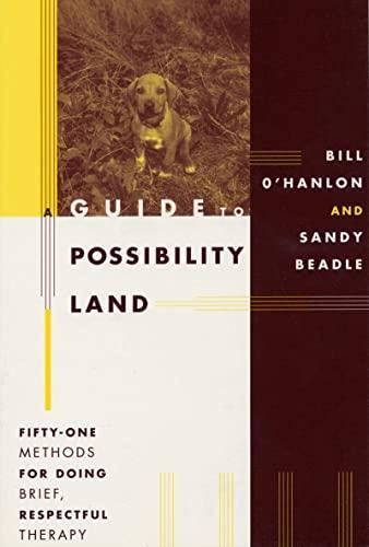 Beadle, Sandy - A Guide to Possibility Land / Fifty-One Methods for Doing Brief, Respectful Thearpy.