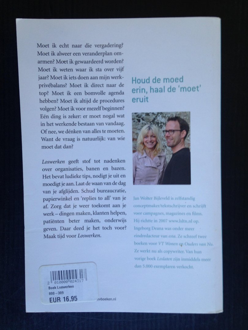 Bijleveld, Jan Wolter & Ingeborg Deana - Los werken