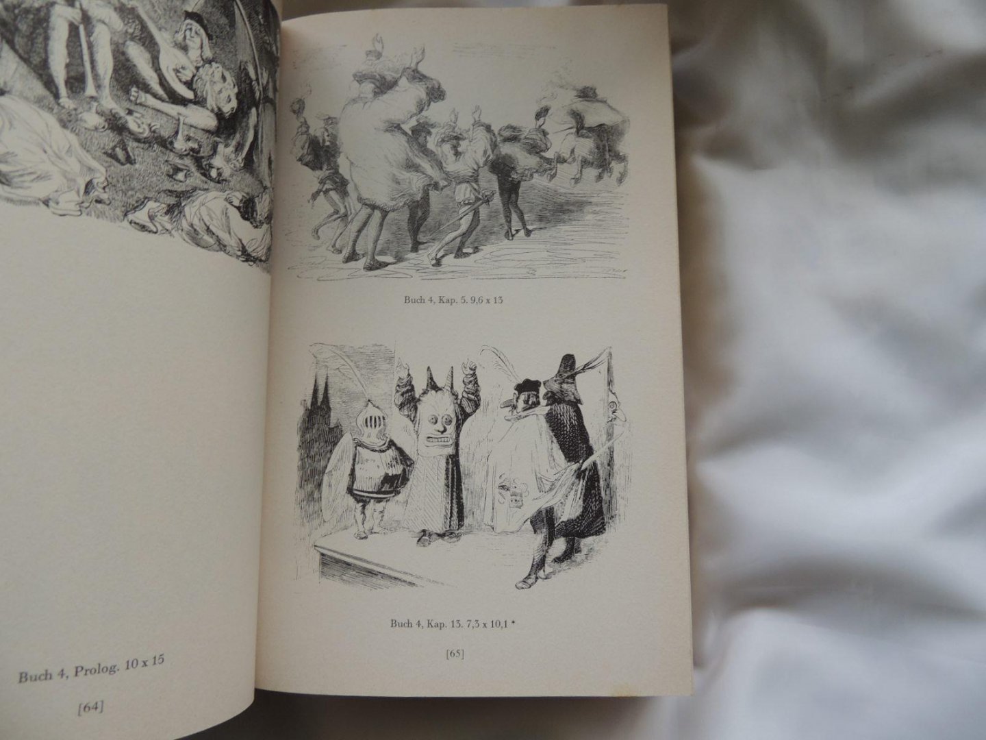 Forberg, Gabriele (Ausgewählt von) & Gunther Metken (Nachwort von) - Gustave Doré. Das graphische Werk in zwei Bänden (2 volumes)