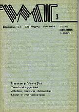 Koen Raes, Pierre-Paul Maeter, Gabriel van den Brink - Vlaams marxistisch Tijdschrift juni 1982