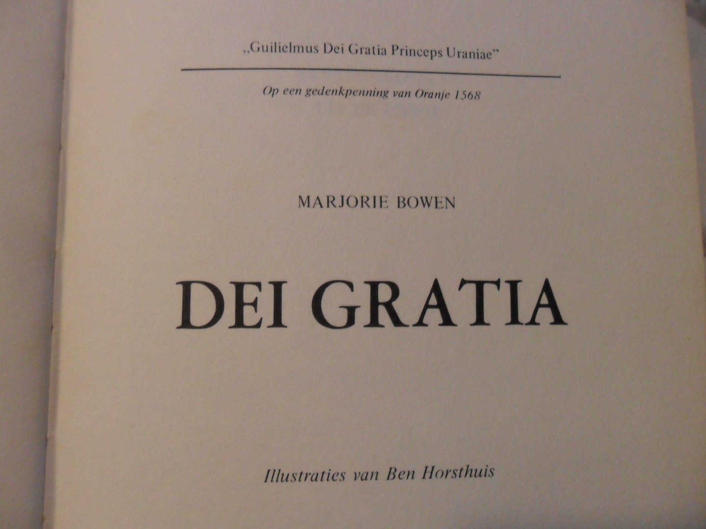 Bowen Marjorie - Dei Gratia