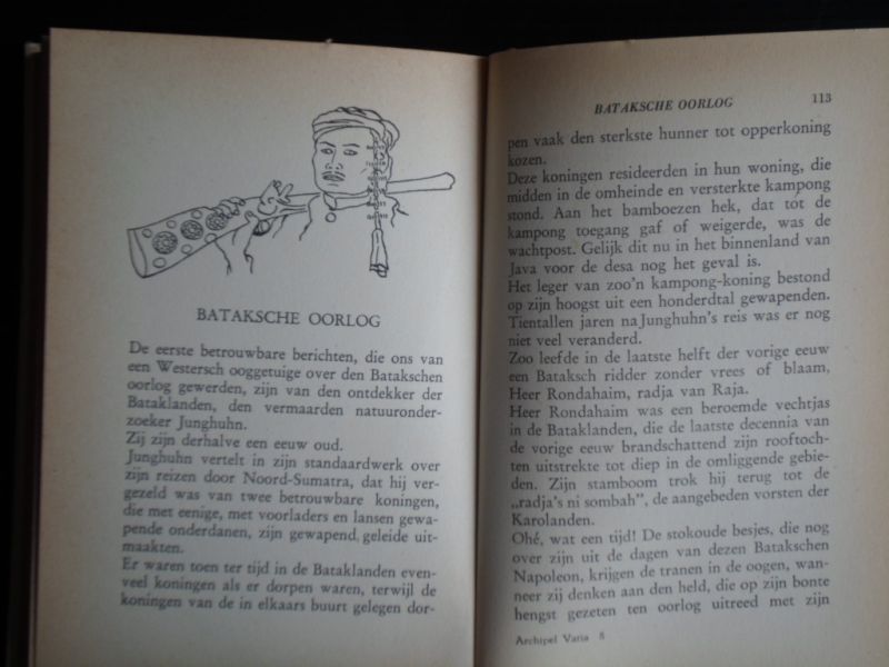 Tichelman, G.L. & Dr.C.W.Wormser - Archipel Varia, Indische verhalen