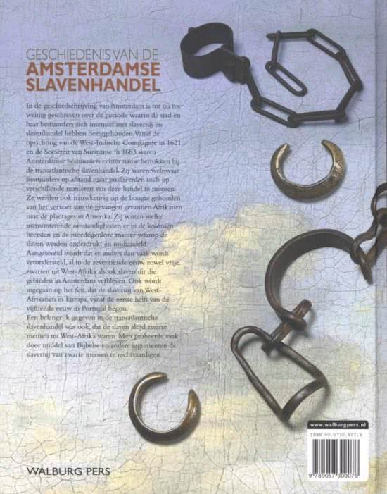 Leo Balai - Geschiedenis van de Amsterdamse slavenhandel