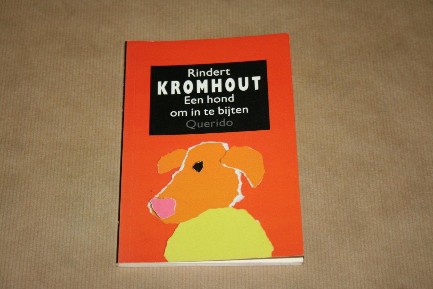 Rindert Kromhout - Een hond om in te bijten