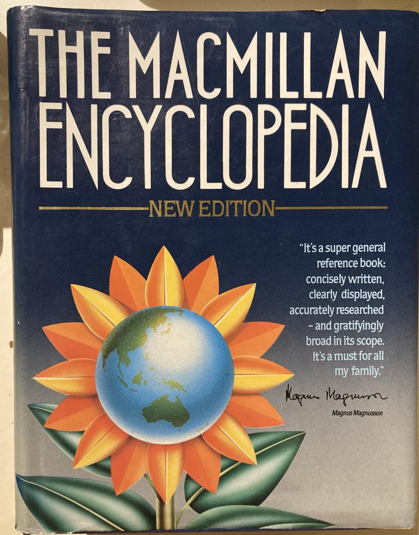 Macmillan, Hon Harold - The Macmillan Encyclopedia