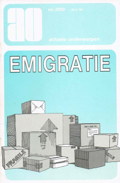 Hulsman, C. - Emigratie