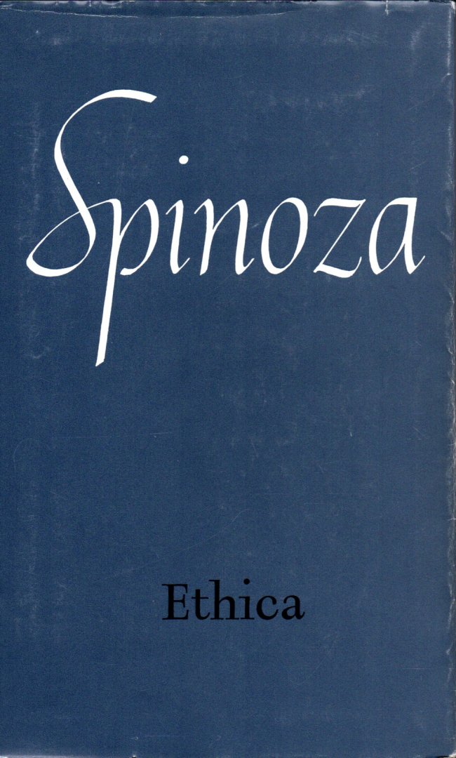 Spinoza - Ethica, vertaling Nico van Suchtelen