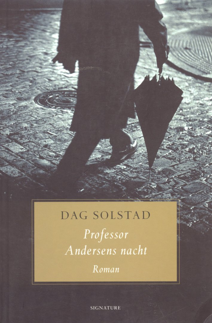 Solstad, Dag - Professor Andersens nacht. (Een jonge vrouw wordt op kerstavond vermoord...)