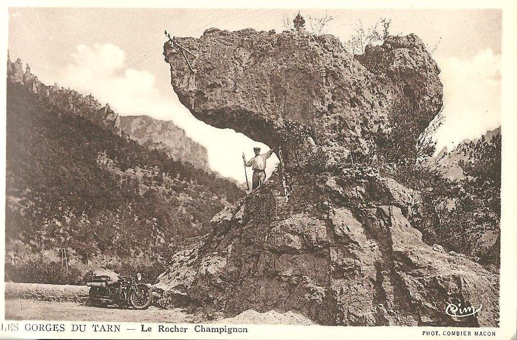 Anoniem - Oud souvenir album: Les Gorges du Tarn