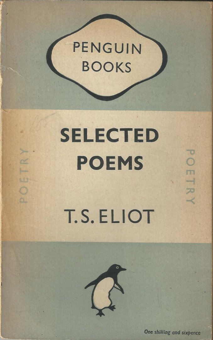 Eliot, T.S. - Selected poems