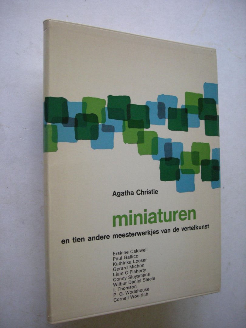 Caldwell, E., Gallico, P.,  e.a. / Rien Poortvliet, tekeningen - Miniaturen en tien andere meesterwerkjes van de vertelkunst. Een bundel kleine vertellingen.