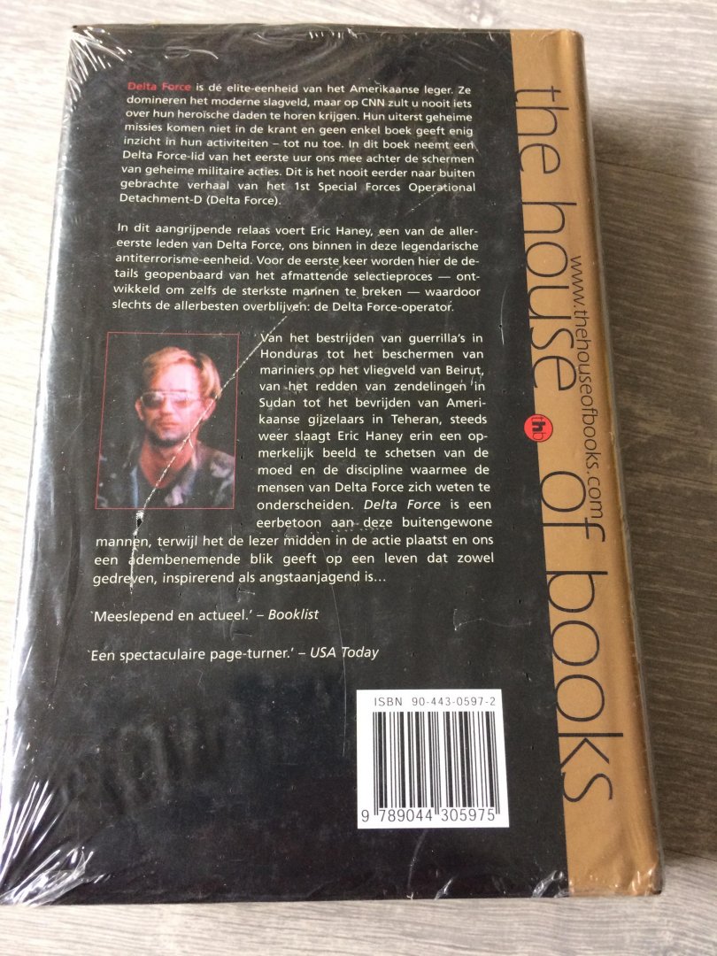 Haney, E.L. - Delta Force, Nieuw