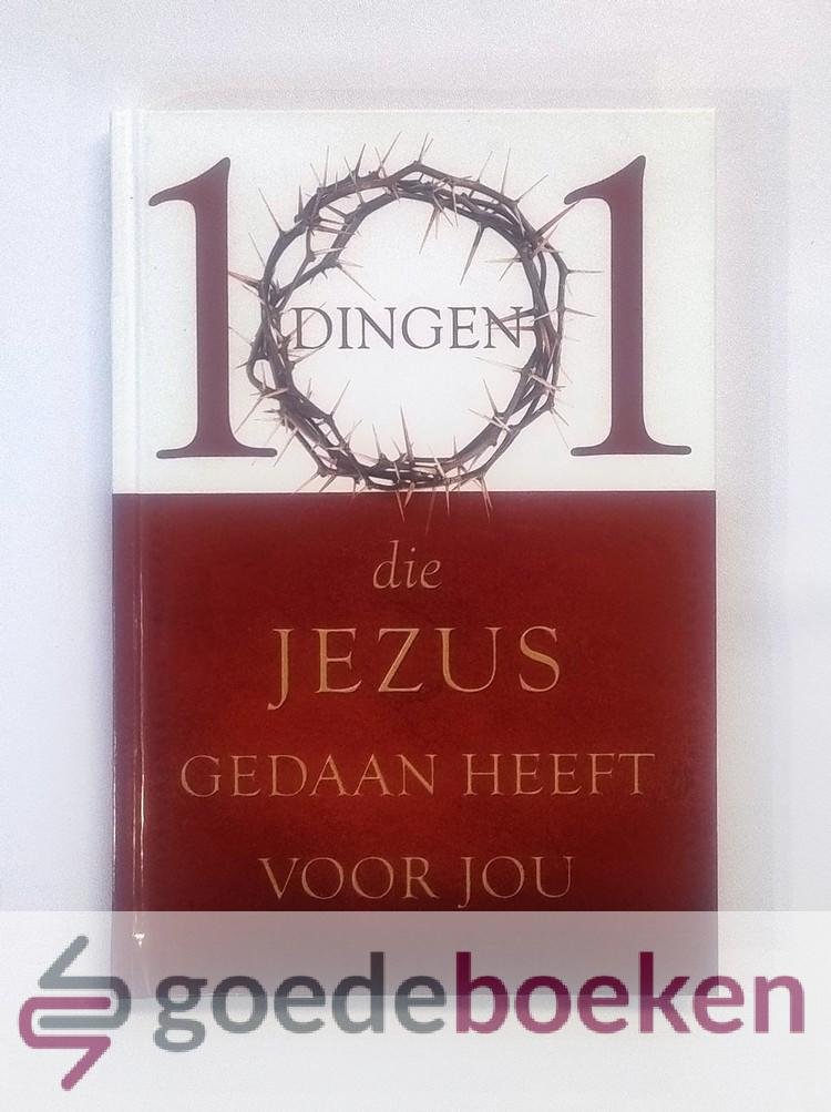 Inman, Jessica - 101 dingen die Jezus gedaan heeft voor jou