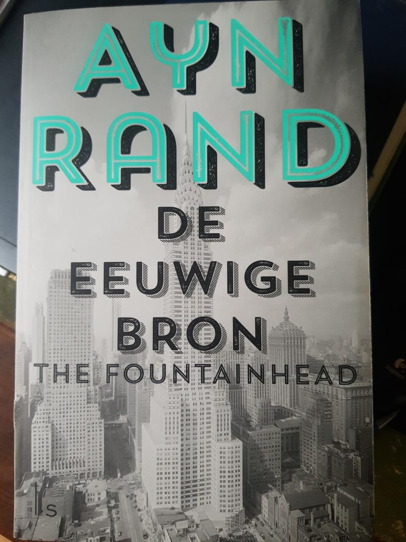 Rand, Ayn - De eeuwige bron  ( the fauntainhead )