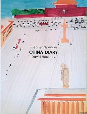 PENDER, STEPHEN & DAVID HOCKNEY. - China diary. With 158 watercolours, drawing and photographs, 84 in colour.