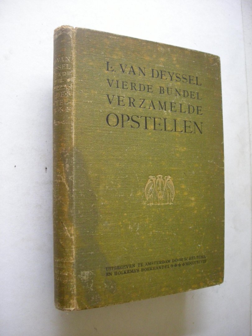 Deyssel, L.van - Verzamelde opstellen, Vierde bundel