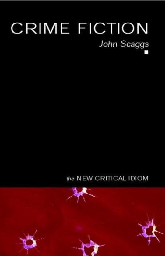 Scaggs, John - Crime Fiction
