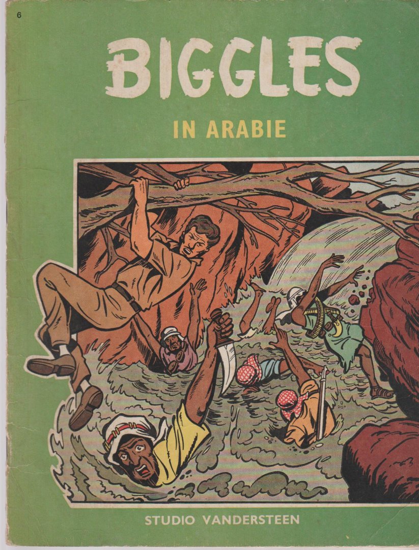  - Biggles strip deel 6 in Arabie