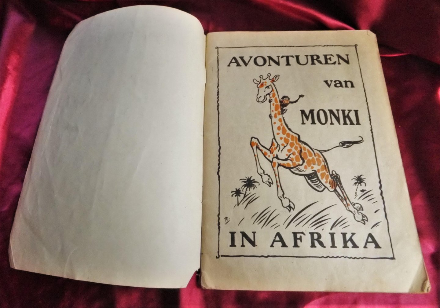 Reith, Bernardus Antonius - Monki avonturen van Monki in Afrika