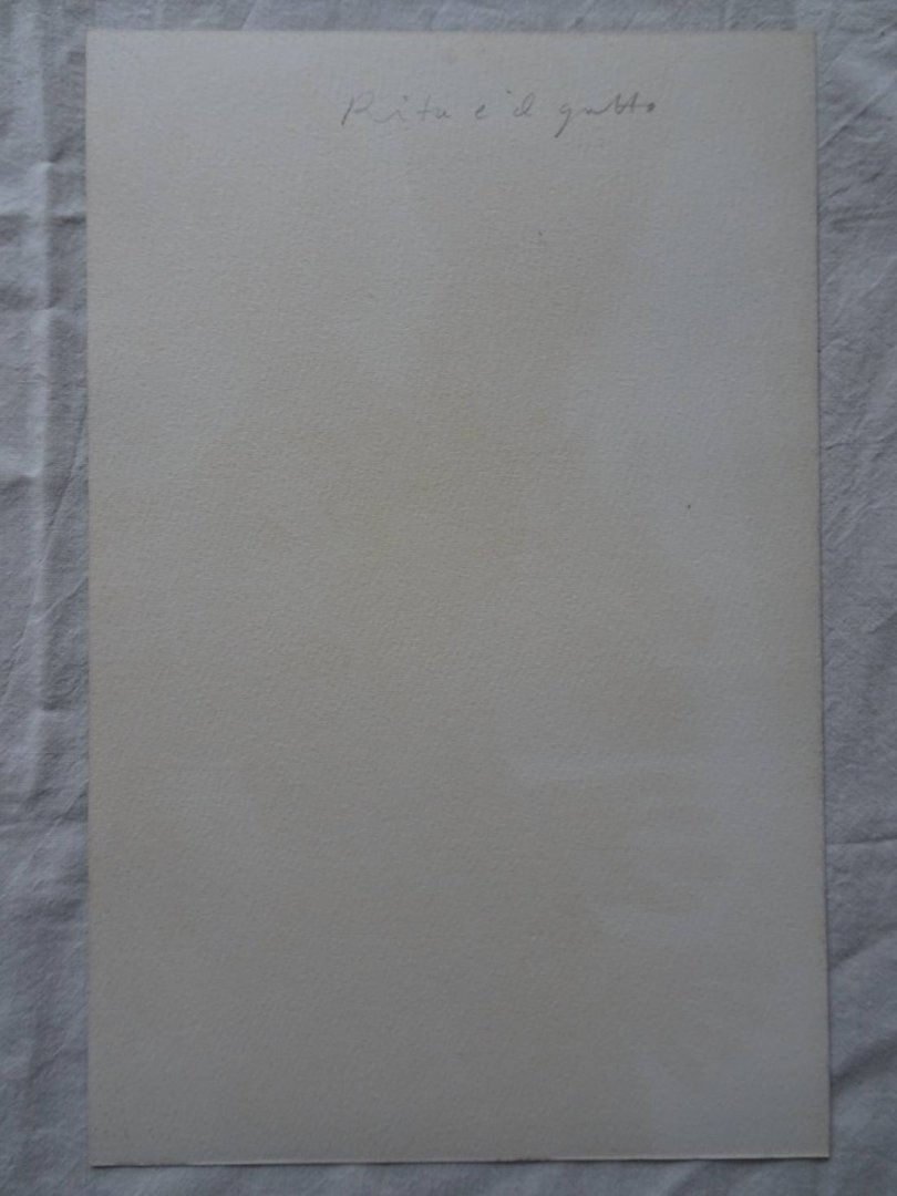 Corneille. - Zeefdruk.