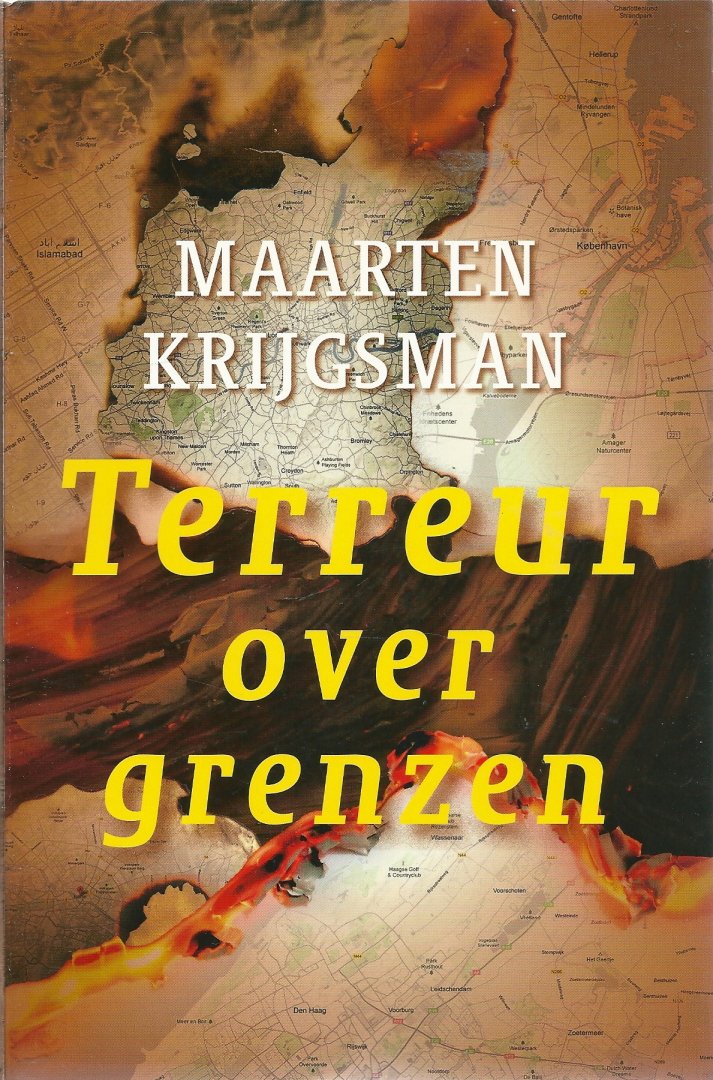Krijgsman, Maarten - Terreur over Grenzen