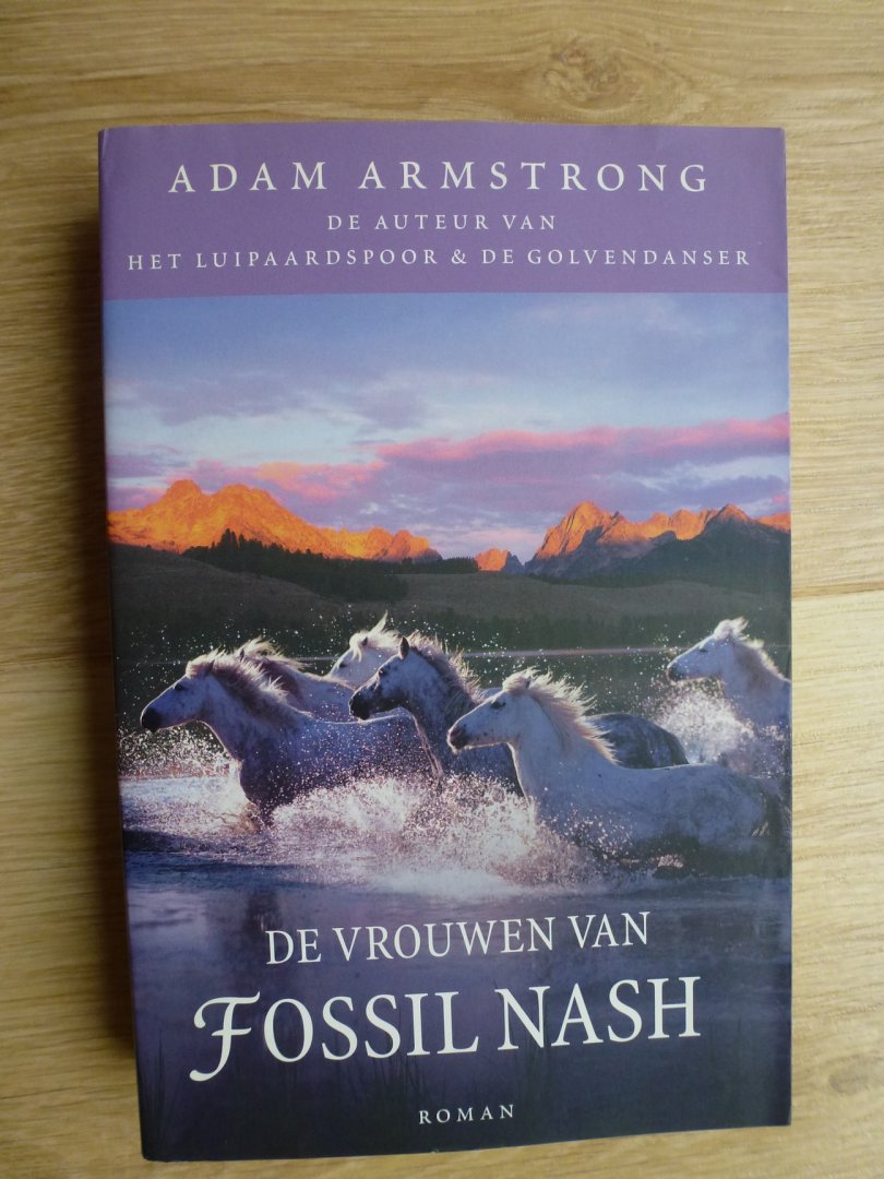 Armstrong, A. - De vrouwen van Fossil Nash