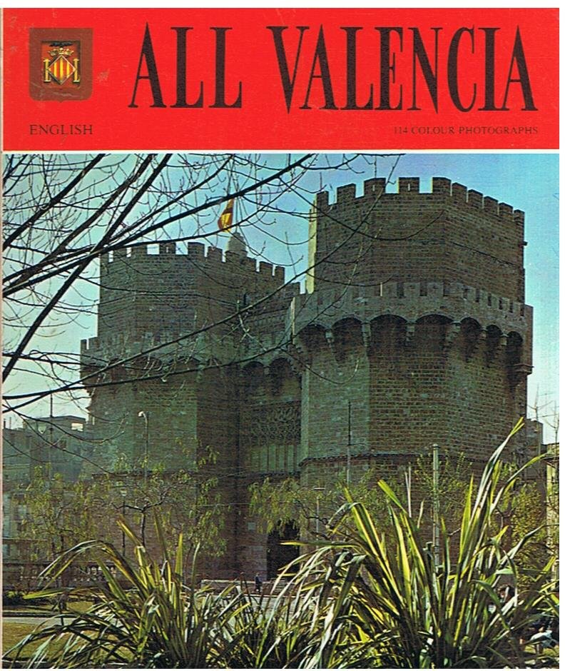 Redactie - All Valencia - 114 colour photographs