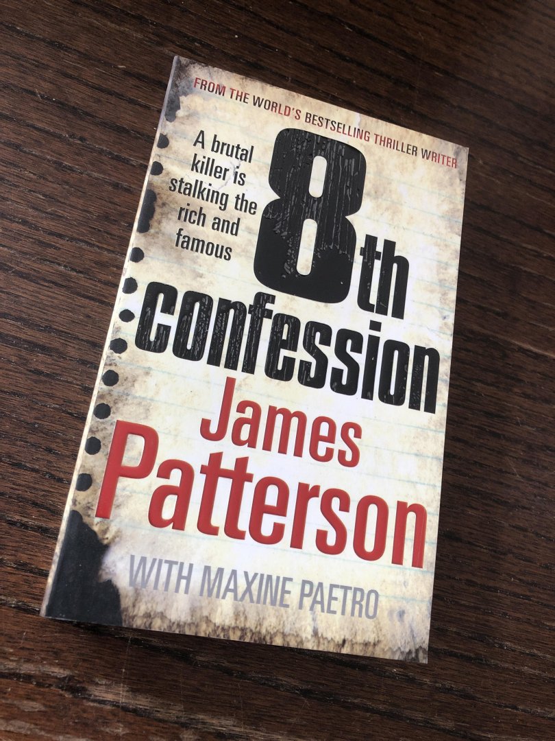 James Patterson - 8th Confession