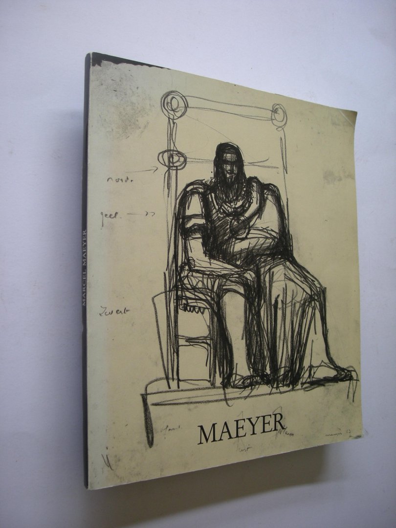 Damme, C. van,  / Todts, H., catalogus - Retrospectieve Marcel Maeyer 1maart-15 april 1986 - catalogus