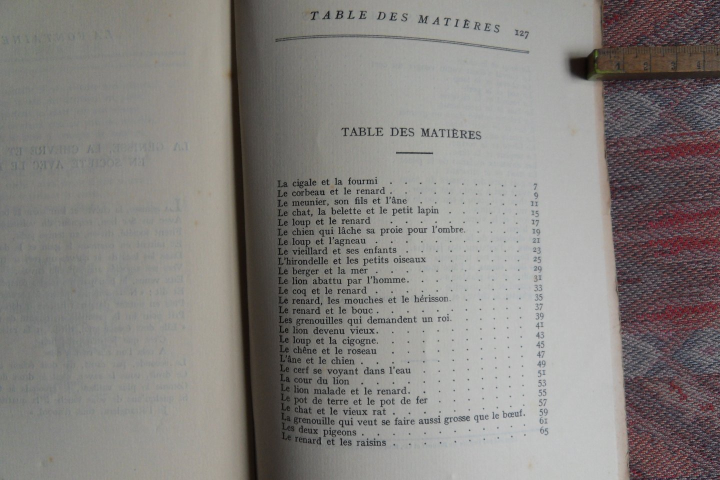Fontaine, Jean de la. - Fables Choisies. - illustrations par V. Stuyvaert.