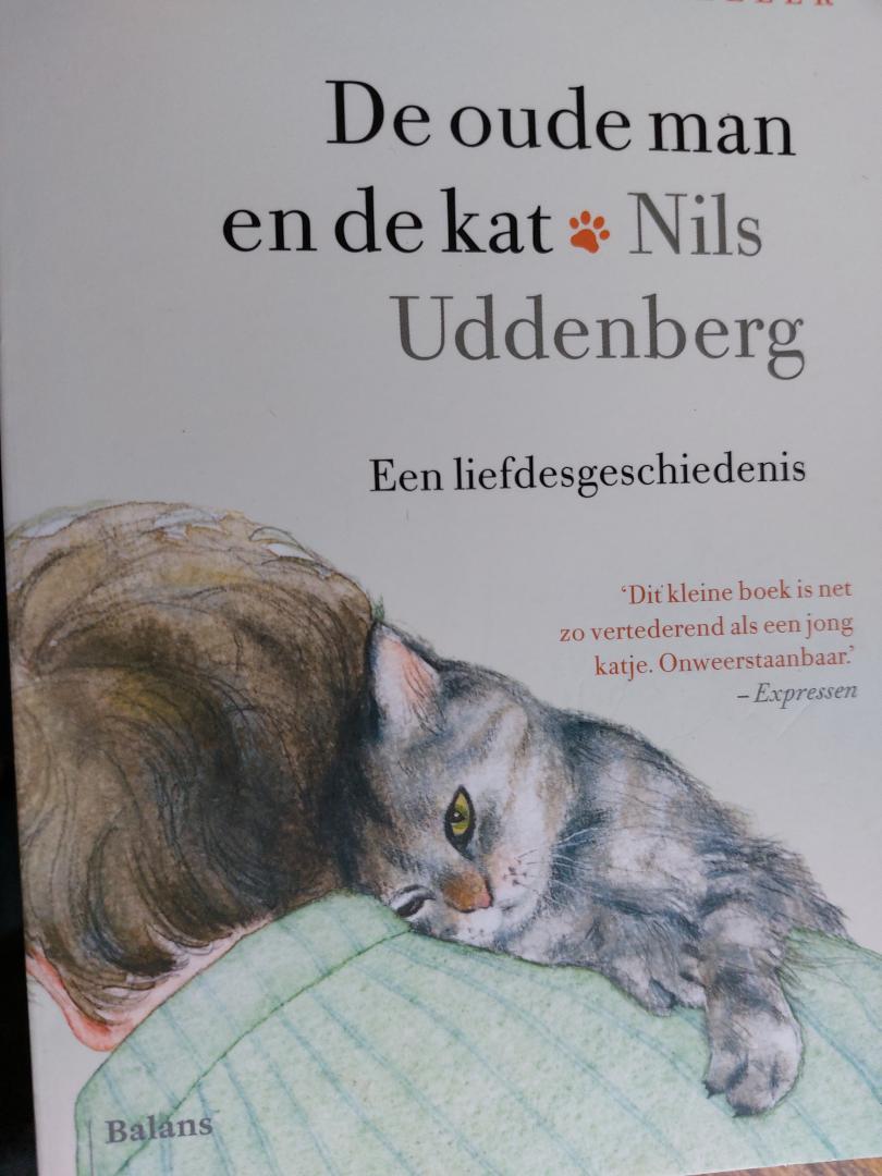 Uddenberg, Nils - De oude man en de kat