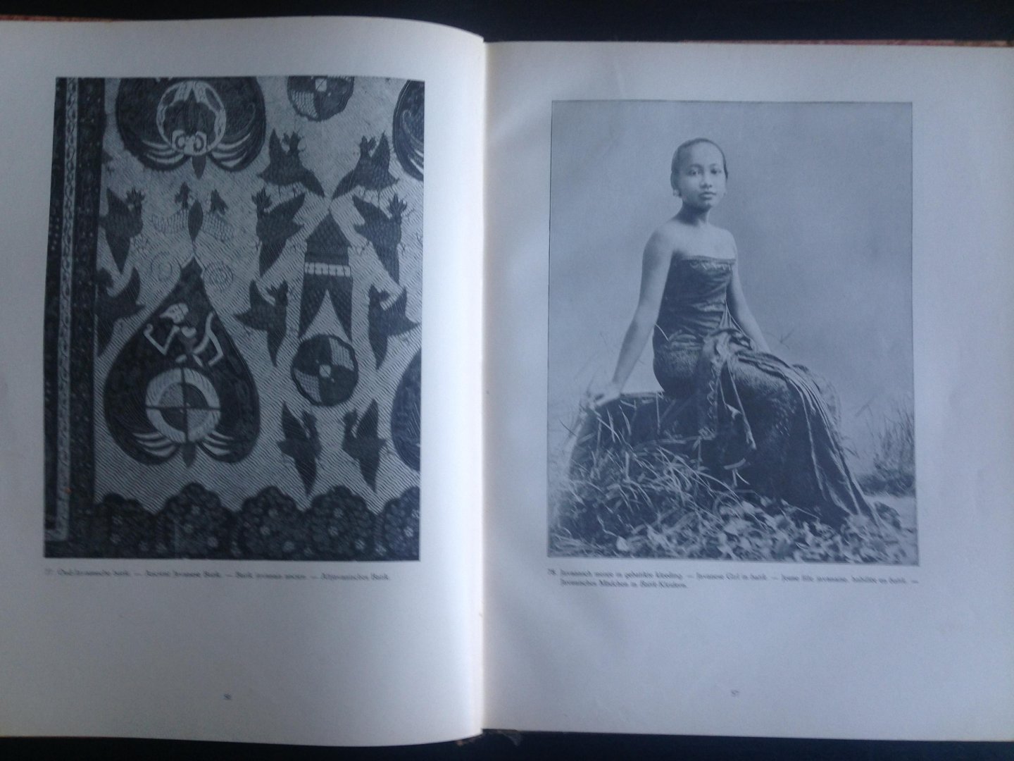 Bezemer, Prof T.J. - Indonesisches Kunstgewerbe, Bilder-Atlas