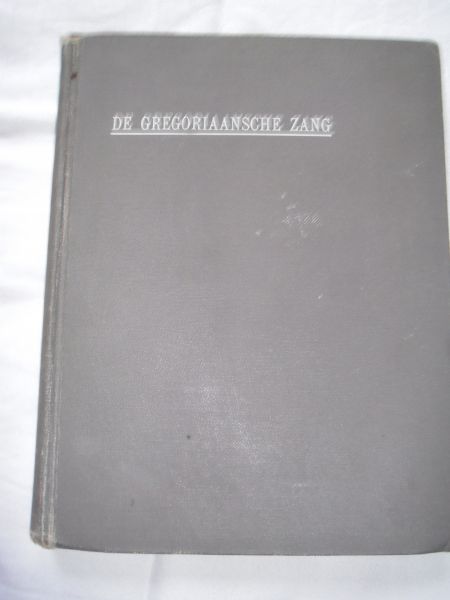 Ward, Justine - De gregoriaanse zang
