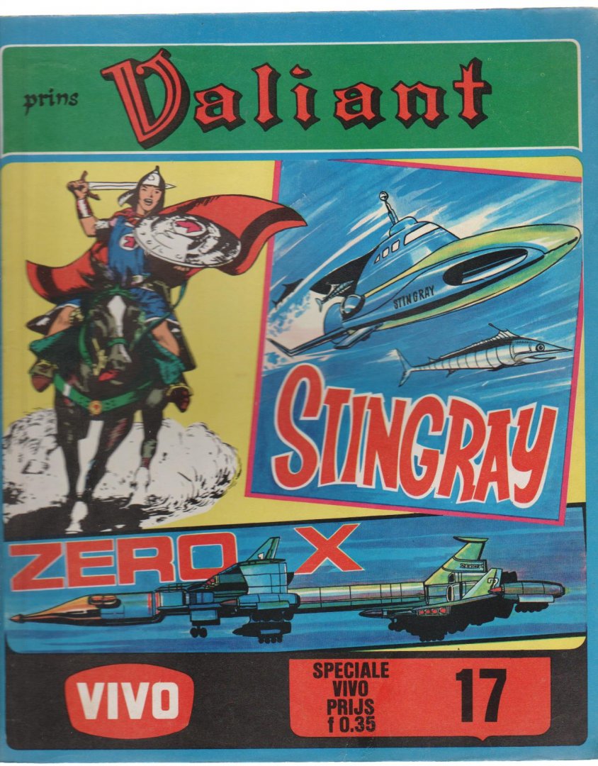 Foster,Hal - Prins Valiant tijdschrift vivo 17