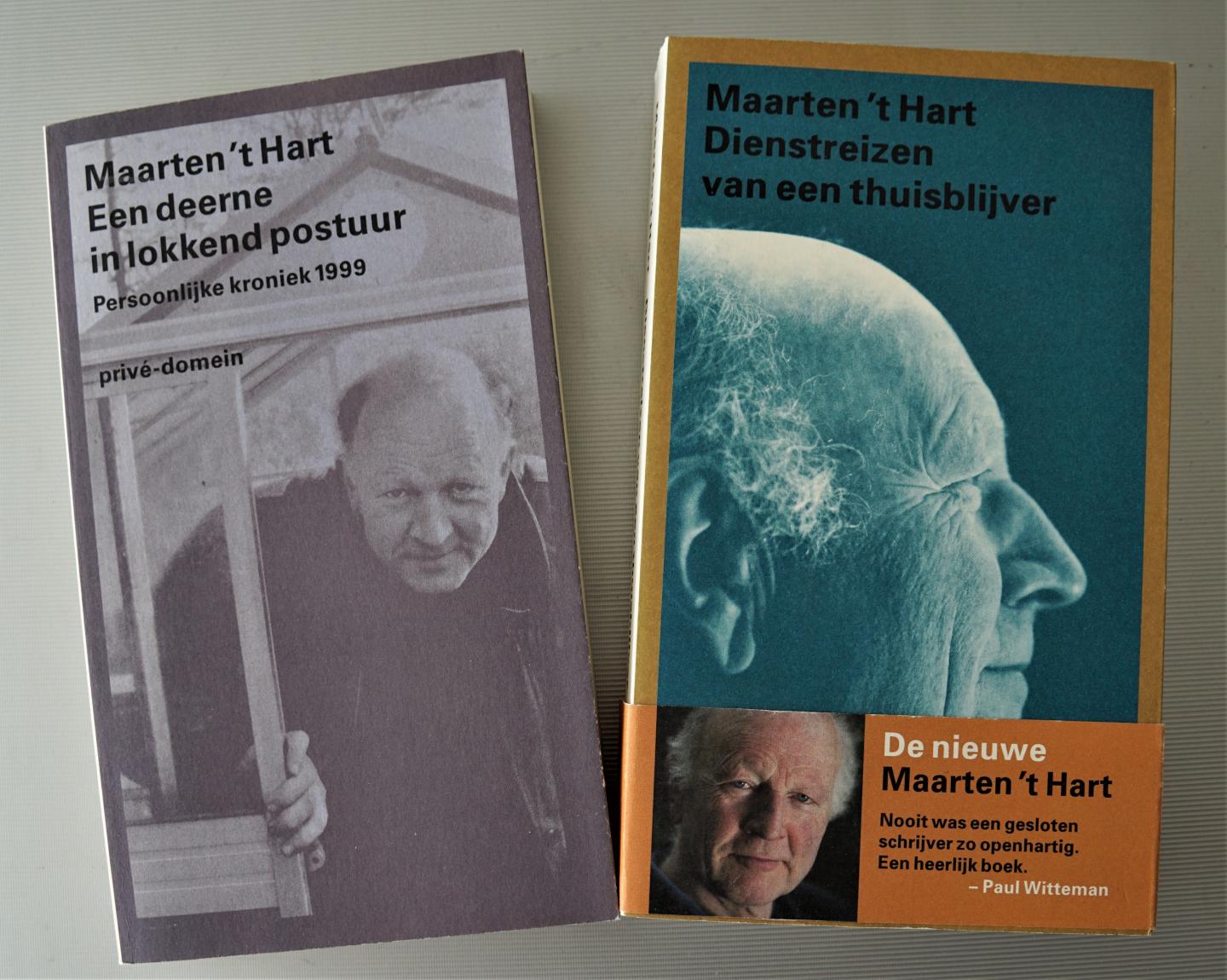 Diverse Nederlandse schrijvers (zie bijlage) - AA -14 titels Prive-Domein