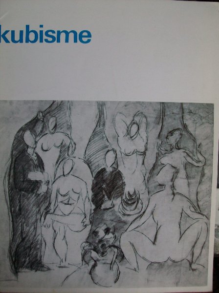 Keopplin, Dieter / E.de Wilde./  design - Wim Crouwel - Kubisme.  -    tekeningen en prenten uit het Kupferstichkabinett - Bazel