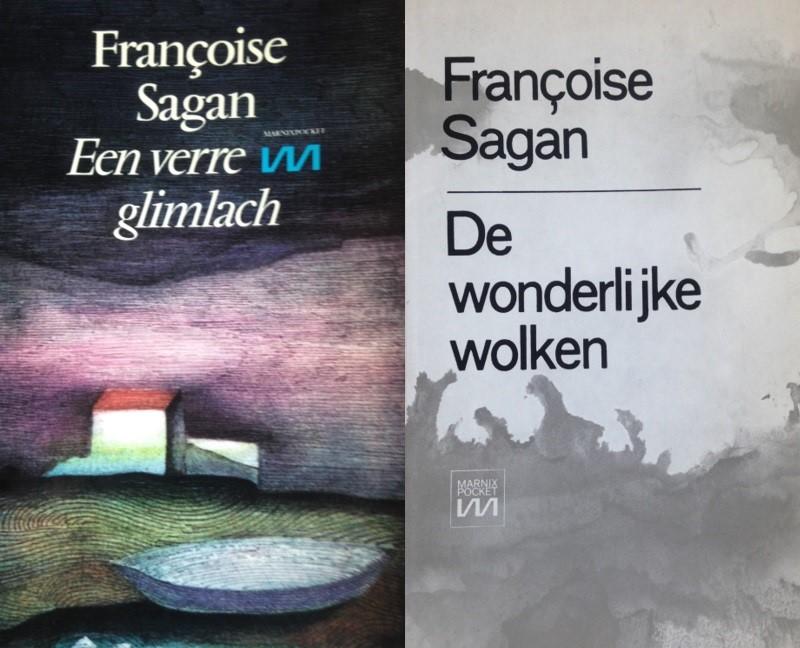 Sagan, Francoise - Een verre glimlach /De wonderlijke wolken
