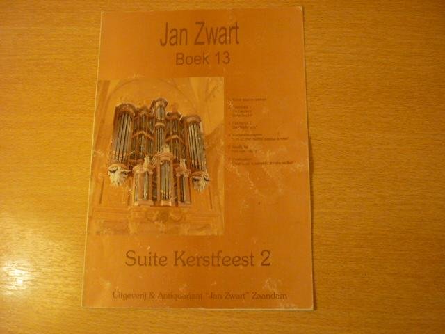 Zwart; Jan - Boek 13; Suite "Kerstfeest" Nr. 2
