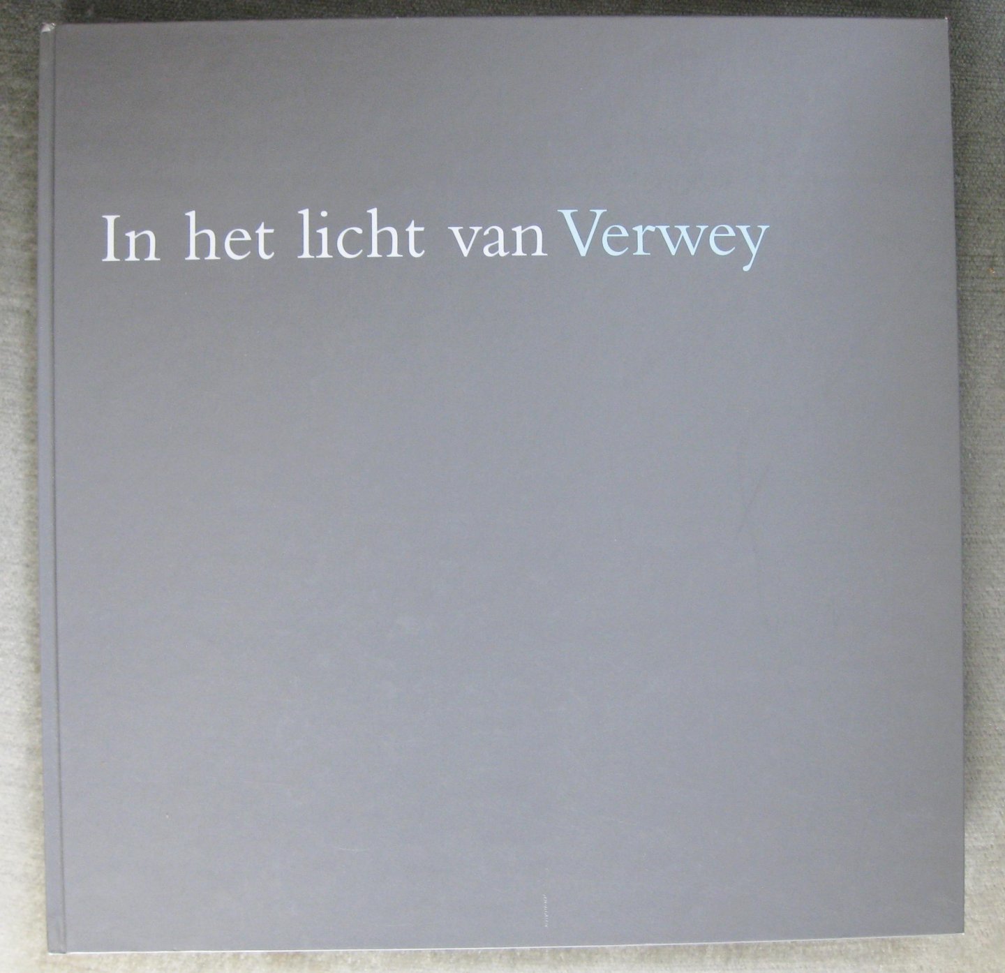 Schippers, K. - In het licht van Verwey