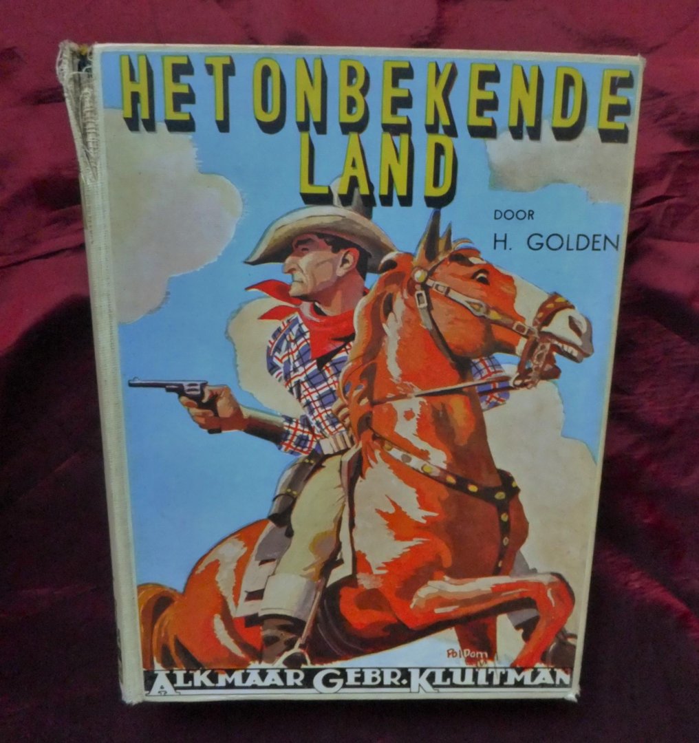 Golden, Harry - Het onbekende land / 1ste druk