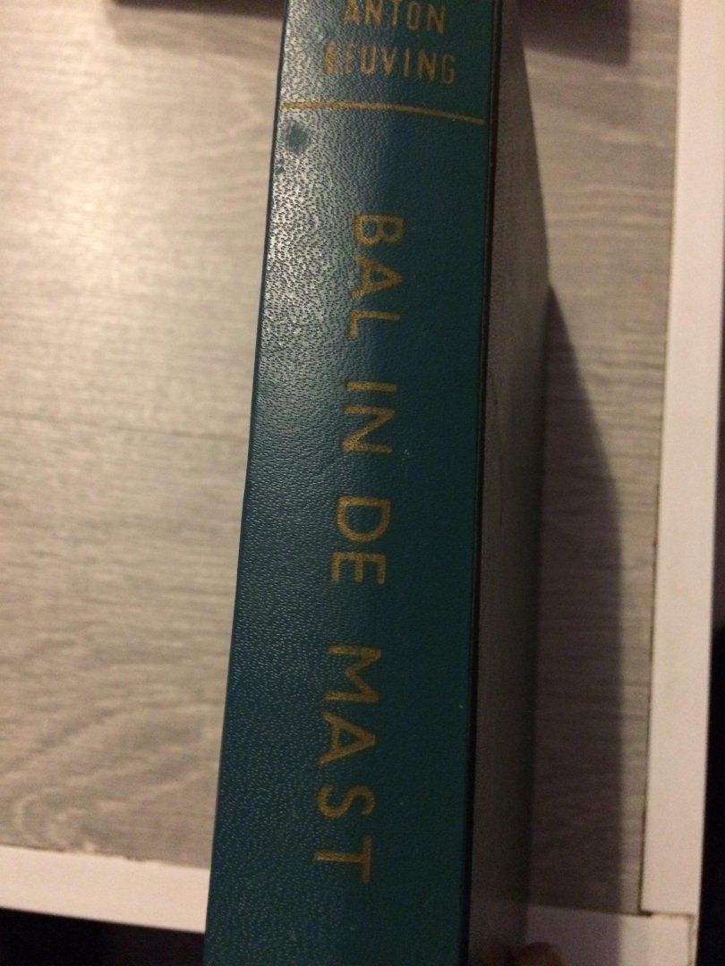 Anton Beuving - Bal in de mast