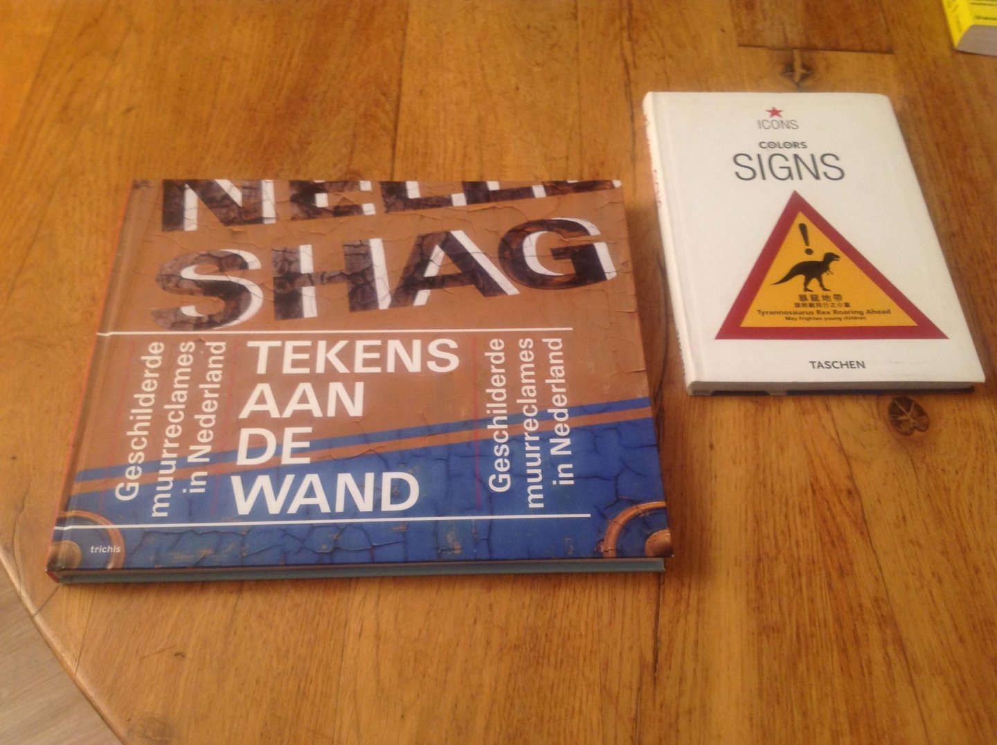 Nijhof, P., Havelaar, J.J. - Tekens aan de Wand / Geschilderde muurreclames in Nederland