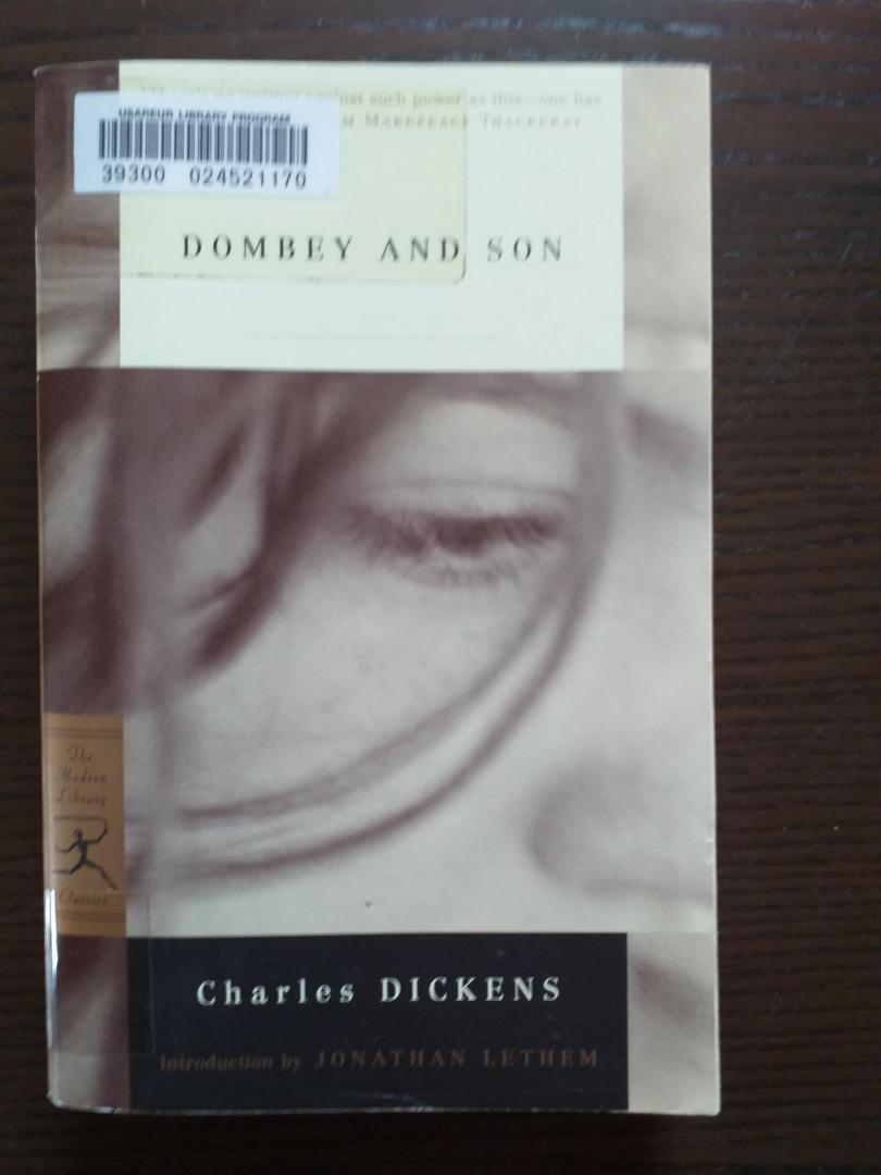 Dickens, Charles - Dickens, C: Dombey and Son
