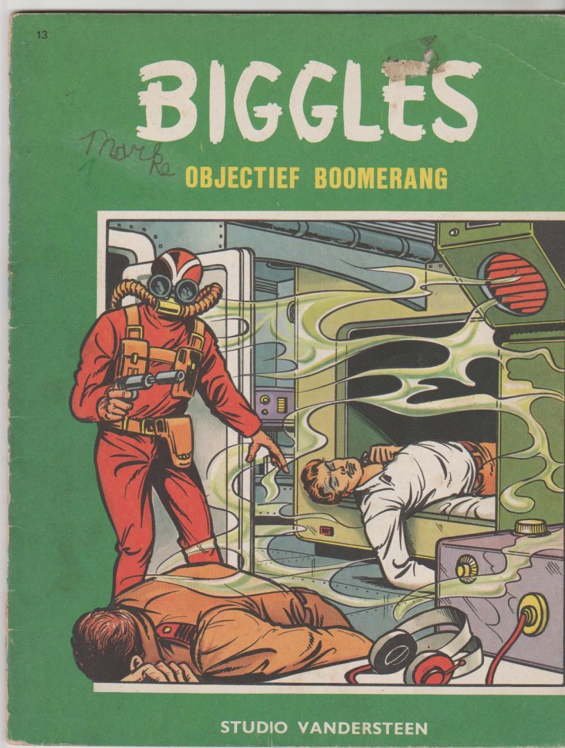  - Biggles strip deel  13 objectief Boomerang